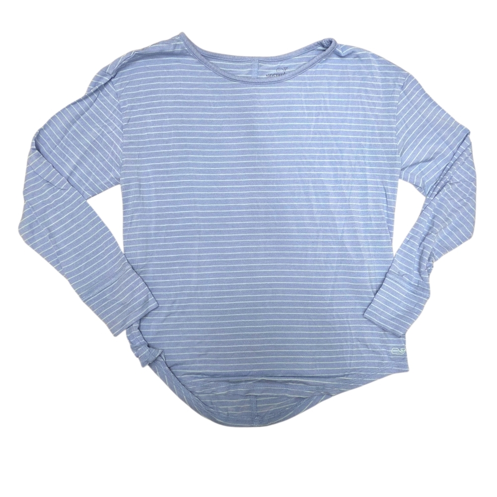 Vineyard Vines Super-Soft Striped Knit Lounge Set Size XS - Picture 9 of 12
